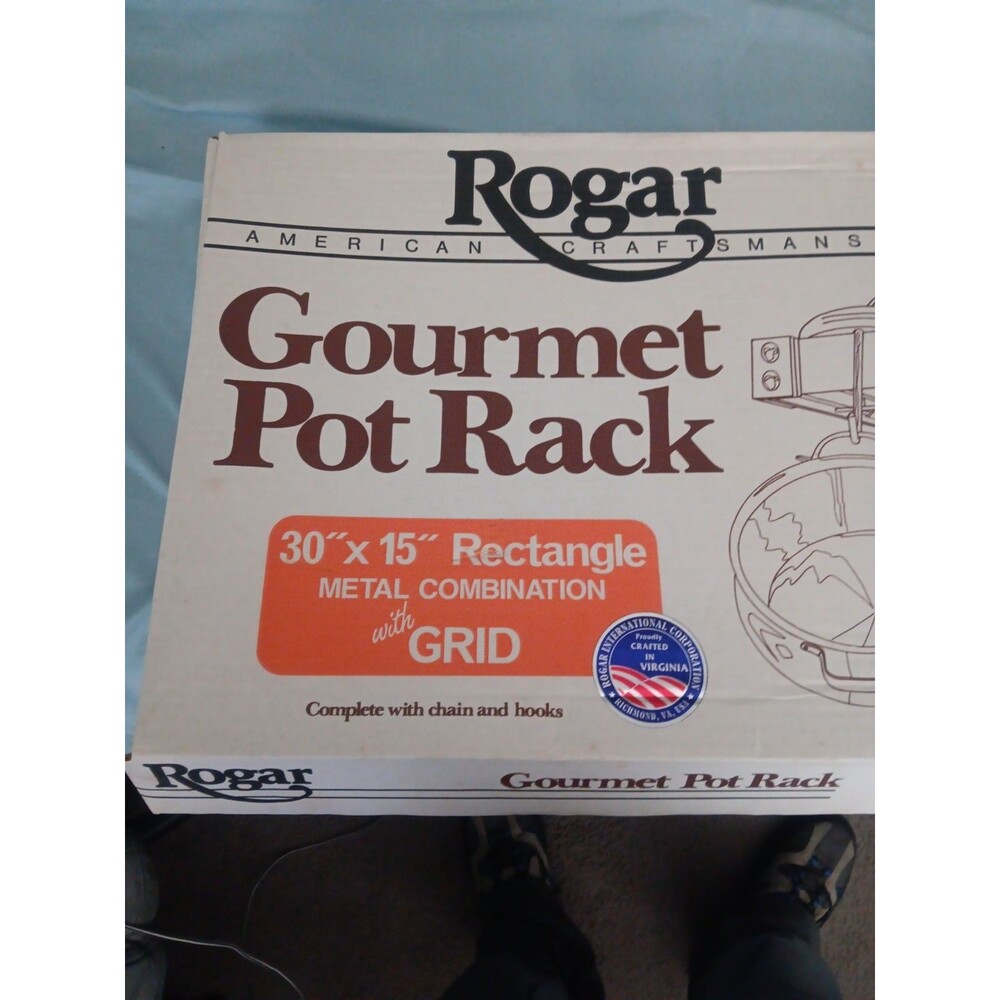 Rogar Hanging Gourmet Pot Rack